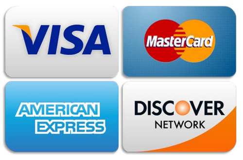 Major Credit Cards