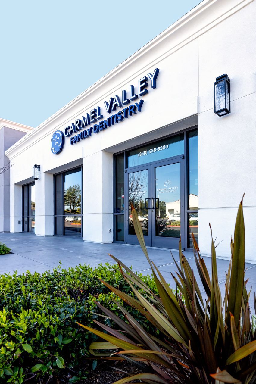 Carmel Valley Family Dentistry office